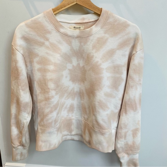 madewell crop sweatshirt - Picture 4 of 7